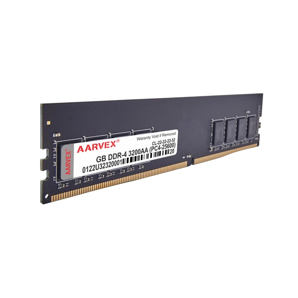 Aarvex Desktop Ram 16GB DDR4 3200Mhz view 2